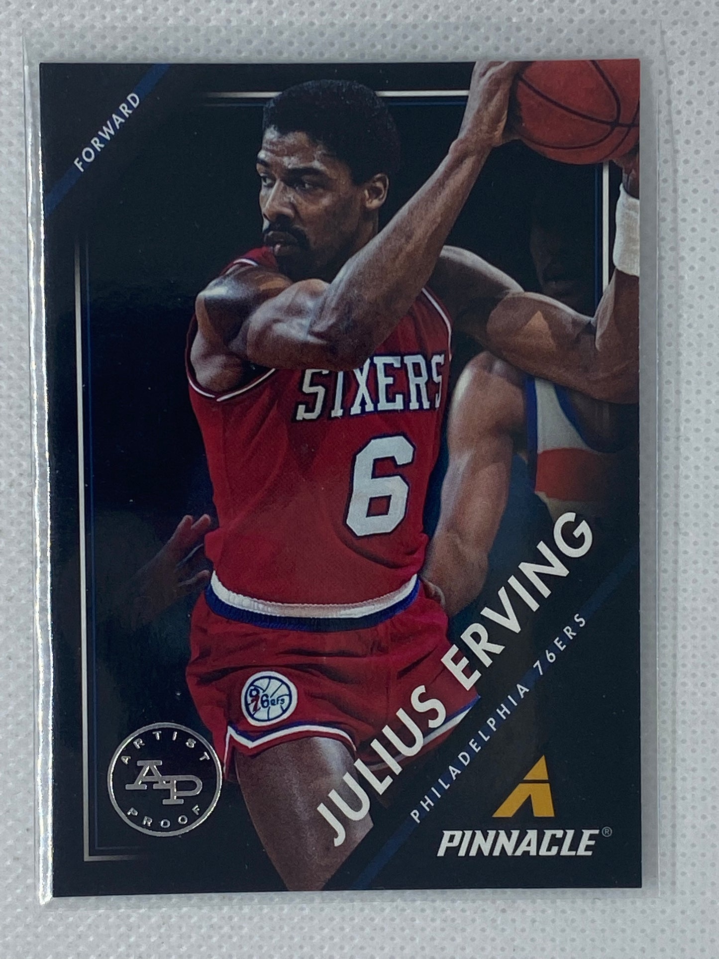 2013-14 Panini Pinnacle #267 Artist Proof Silver Julius Erving