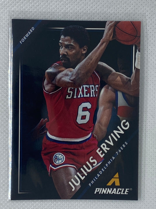 2013-14 Panini Pinnacle #267 Julius Erving