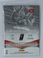 2014-15 Elite Basketball #57 LaMarcus Aldridge Portland Trail Blazers