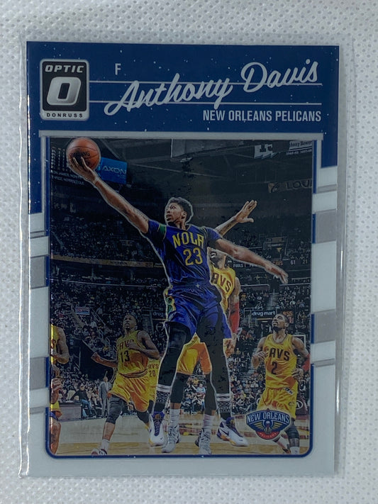 2016-17 Donruss Optic Anthony Davis #97 New Orleans Pelicans