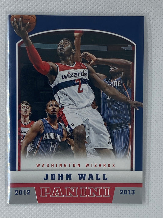 2012-13 Panini Washington Wizards Basketball Card #85 John Wall