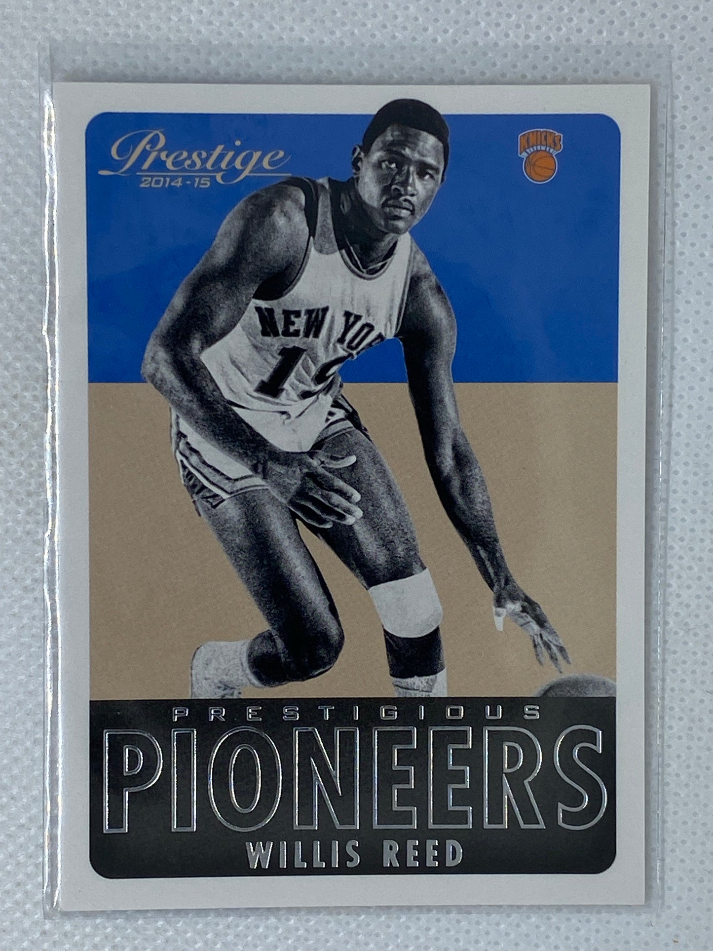 2014-15 Prestige Basketball Prestigious Pioneers #11 Willis Reed