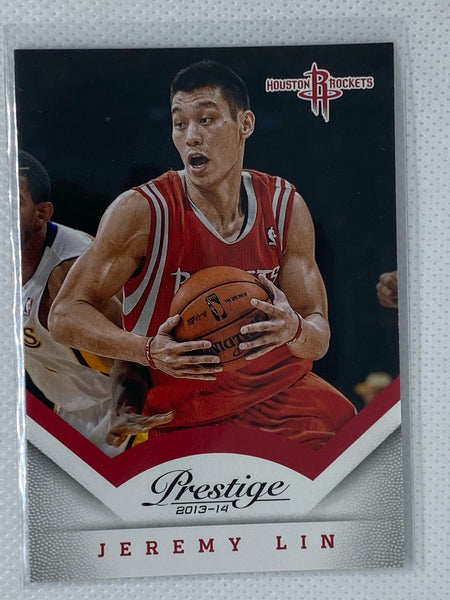 2013-14 Panini Prestige - Jeremy Lin #137 - Houston Rockets