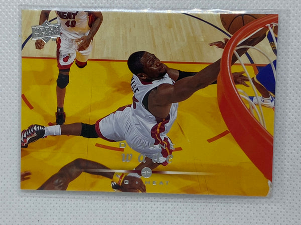2008-09 Upper Deck Dwyane Wade #95 NBA Miami Heat Basketball Card