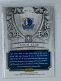 2014-15 Panini Excalibur Nobility Jason Kidd #25 HOF