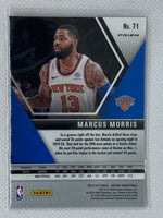 2019-20 Panini Mosaic Reactive Orange Marcus Morris Los Angeles Clippers #71