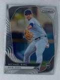 2020 Prizm Base #67 Michael King - New York Yankees