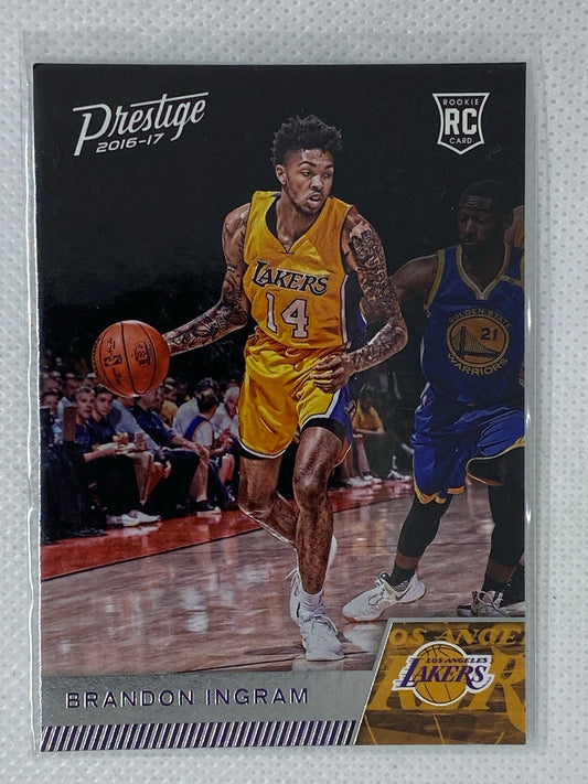 2016-17 Panini Prestige Brandon Ingram Rookie RC #152 Duke Pelicans Lakers