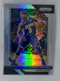 2018-19 Panini Prizm Silver Prizm #52 Isaiah Thomas Denver Nuggets