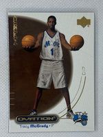 2000-01 Upper Deck Ovation Orlando Magic Basketball Card #38 Tracy McGrady