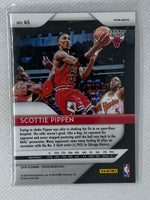 2018-19 Panini Prizm Silver #65 Scottie Pippen