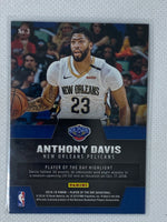 2018-19 Panini Player of the Day #3 Anthony Davis