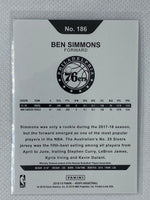 2018-19 Panini NBA Hoops Winter Ben Simmons #186