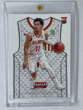 2018-19 Panini Threads Trae Young Rookie White Uniform RC #103 Atlanta Hawks