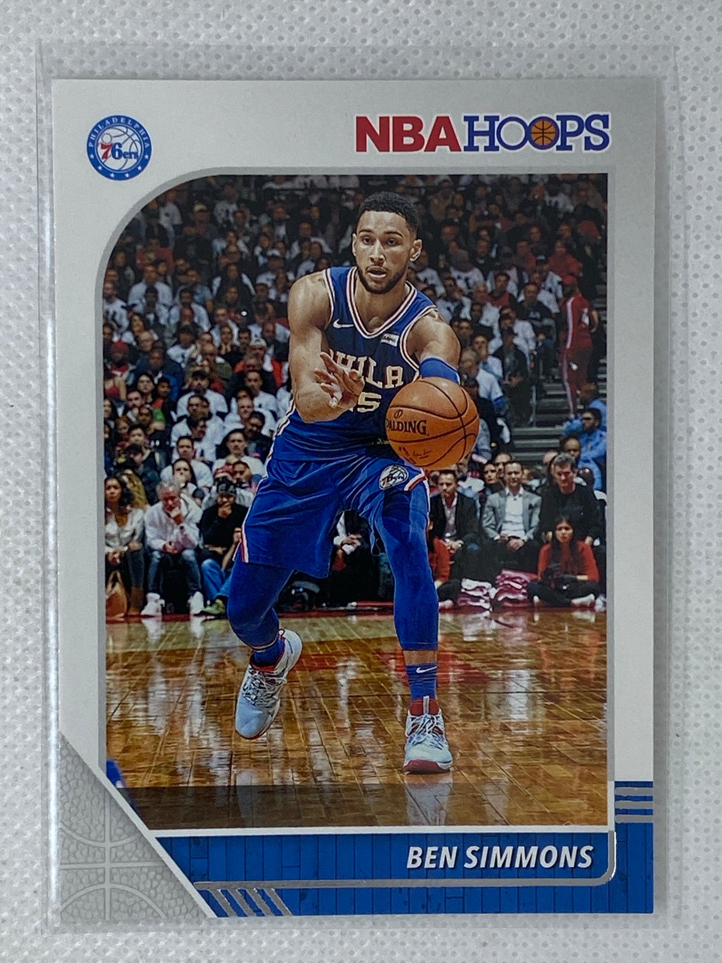 2019-20 Panini NBA Hoops Base #144 Ben Simmons - Philadelphia 76ers