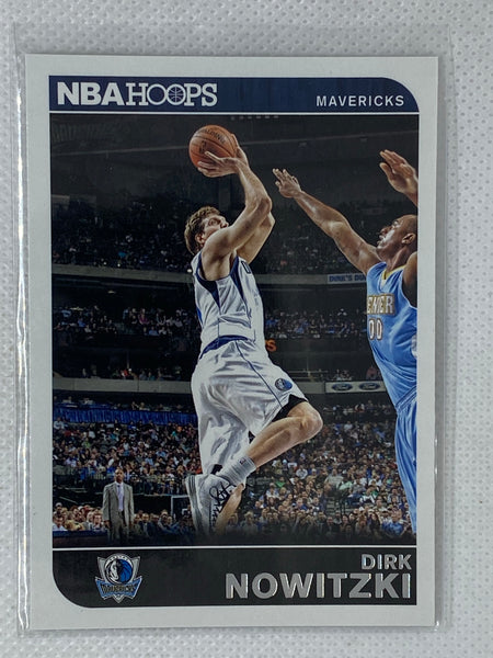 2014-15 NBA Hoops Dirk Nowitzki #192 Dallas Mavericks