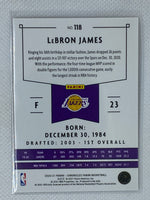 2020-21 Panini Chronicles #118 Lebron James Los Angeles Lakers GOAT