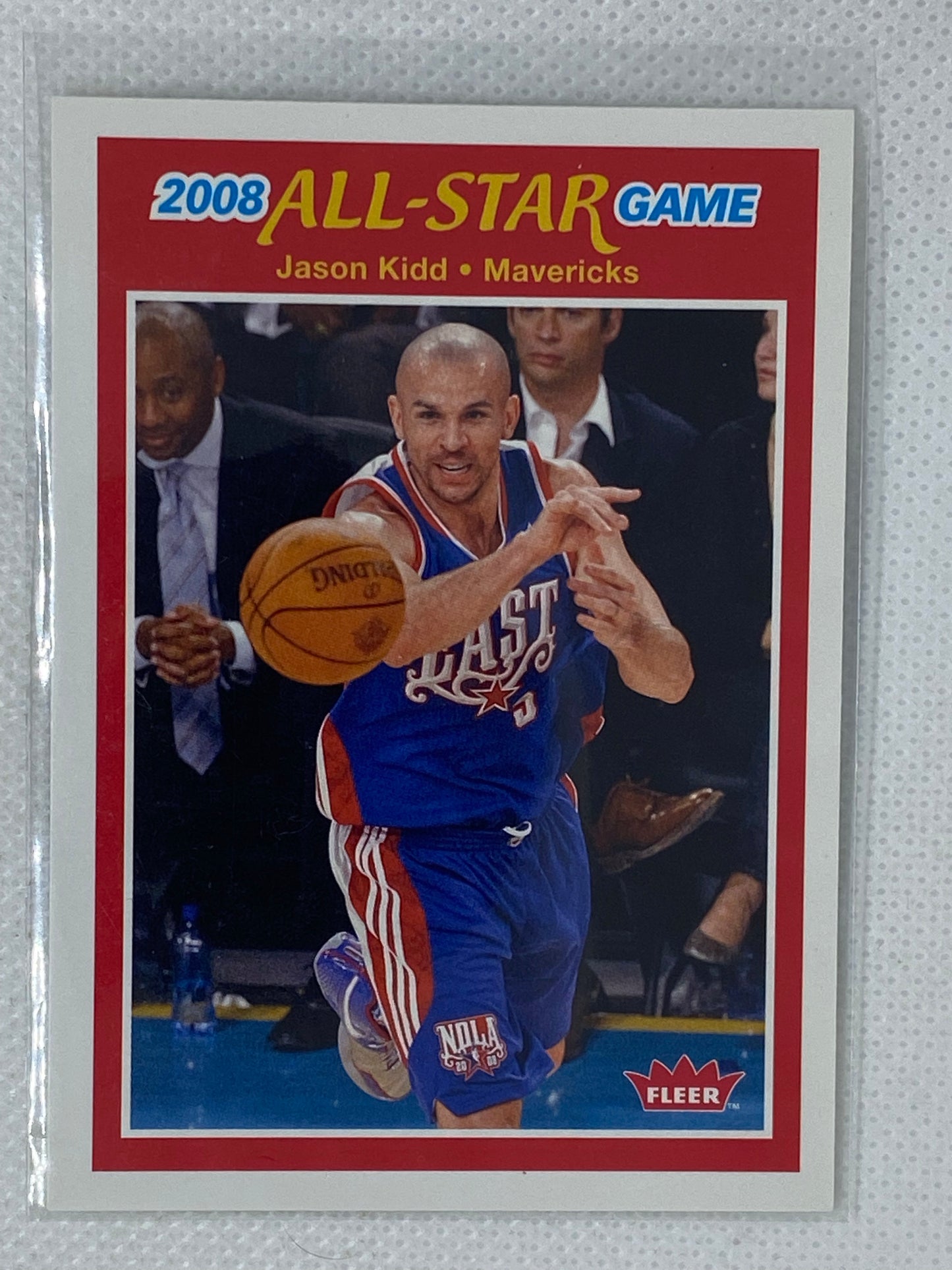 2008-09 Fleer 1988-89 Retro Jason Kidd #121 HOF SP