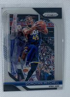 2018-19 Panini Prizm Donovan Mitchell 2nd Year Card