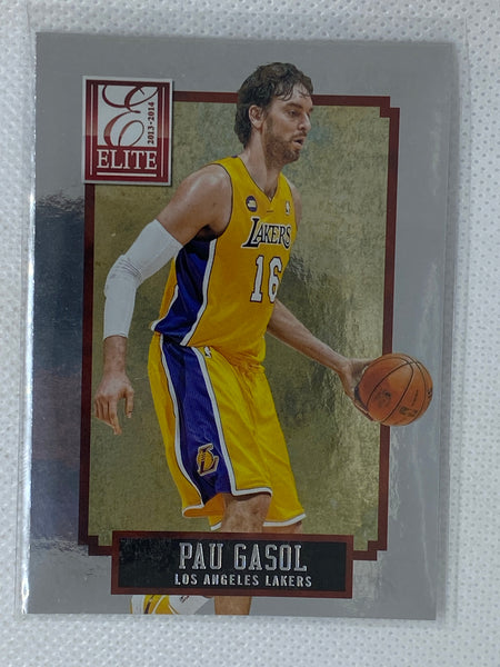 2013-14 Elite Basketball #143 Pau Gasol Los Angeles Lakers