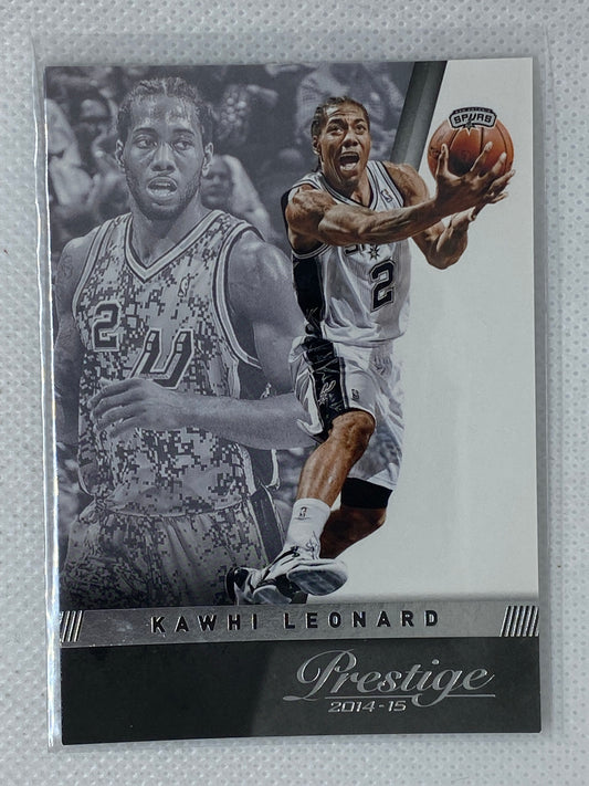 2014-15 Panini Prestige Basketball #45 Kawhi Leonard