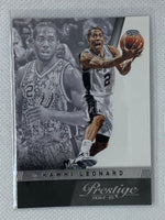 2014-15 Panini Prestige Basketball #45 Kawhi Leonard