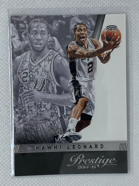 2014-15 Panini Prestige Basketball #45 Kawhi Leonard