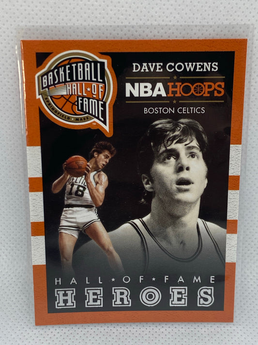 2013-14 Panini Hoops Hall of Fame Heroes #9 Dave Cowens