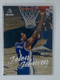 2021 Panini Chronicles Luminance Draft Picks Jalen Johnson - Duke Rookie #88