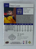 2009-10 Upper Deck Star Rookies Gold #215 Omri Casspi Sacramento Kings