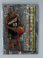 1996-97 Metal Seattle Supersonics Basketball Card #92 Hersey Hawkins