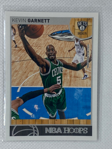 2013-14 NBA Hoops - Kevin Garnett #65 - Brooklyn Nets