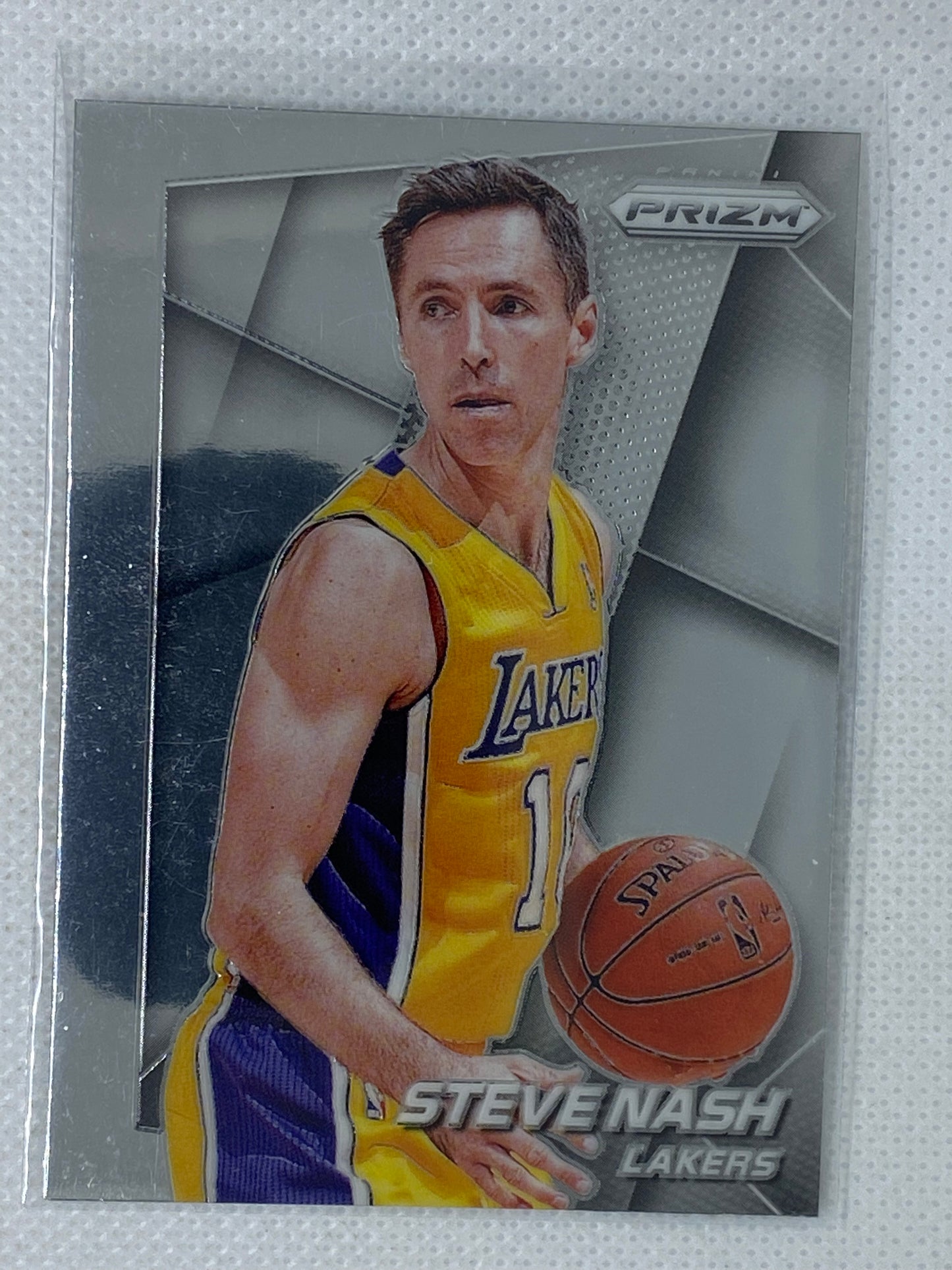 2014-15 Panini Prizm #102 Steve Nash Lakers