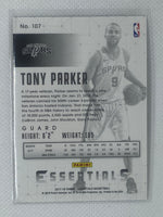 2017-18 Panini Essentials Retail #107 Tony Parker San Antonio Spurs