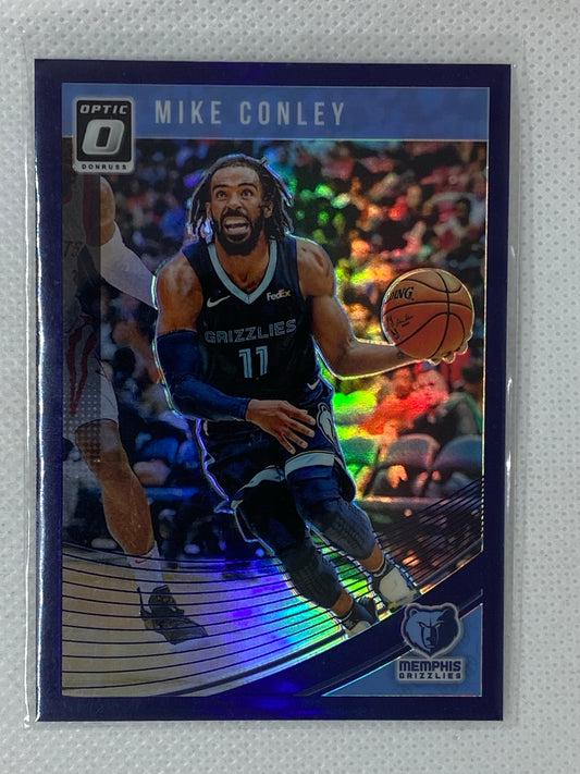 2018-19 Donruss Optic Purple #104 Mike Conley