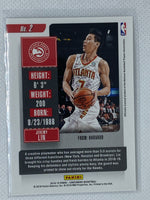 2018-19 Panini Contenders Season Ticket #2 Jeremy Lin Hawks