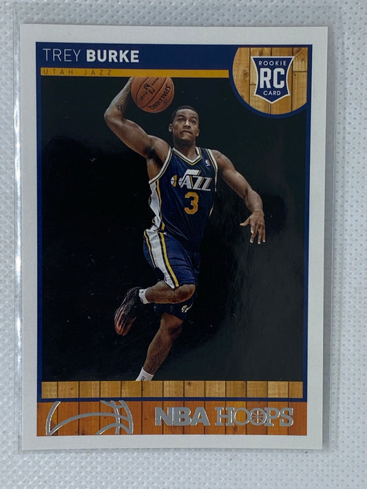 2013-14 Panini NBA Hoops #269 Trey Burke Rookie RC - Utah Jazz