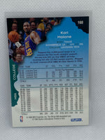 1996-97 NBA Hoops Basketball #160 Karl Malone