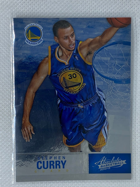 2012-13 Panini Absolute Stephen Curry #36 (Golden State Warriors)