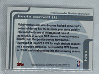 2006-07 Topps Hobby Masters #9 Kevin Garnett